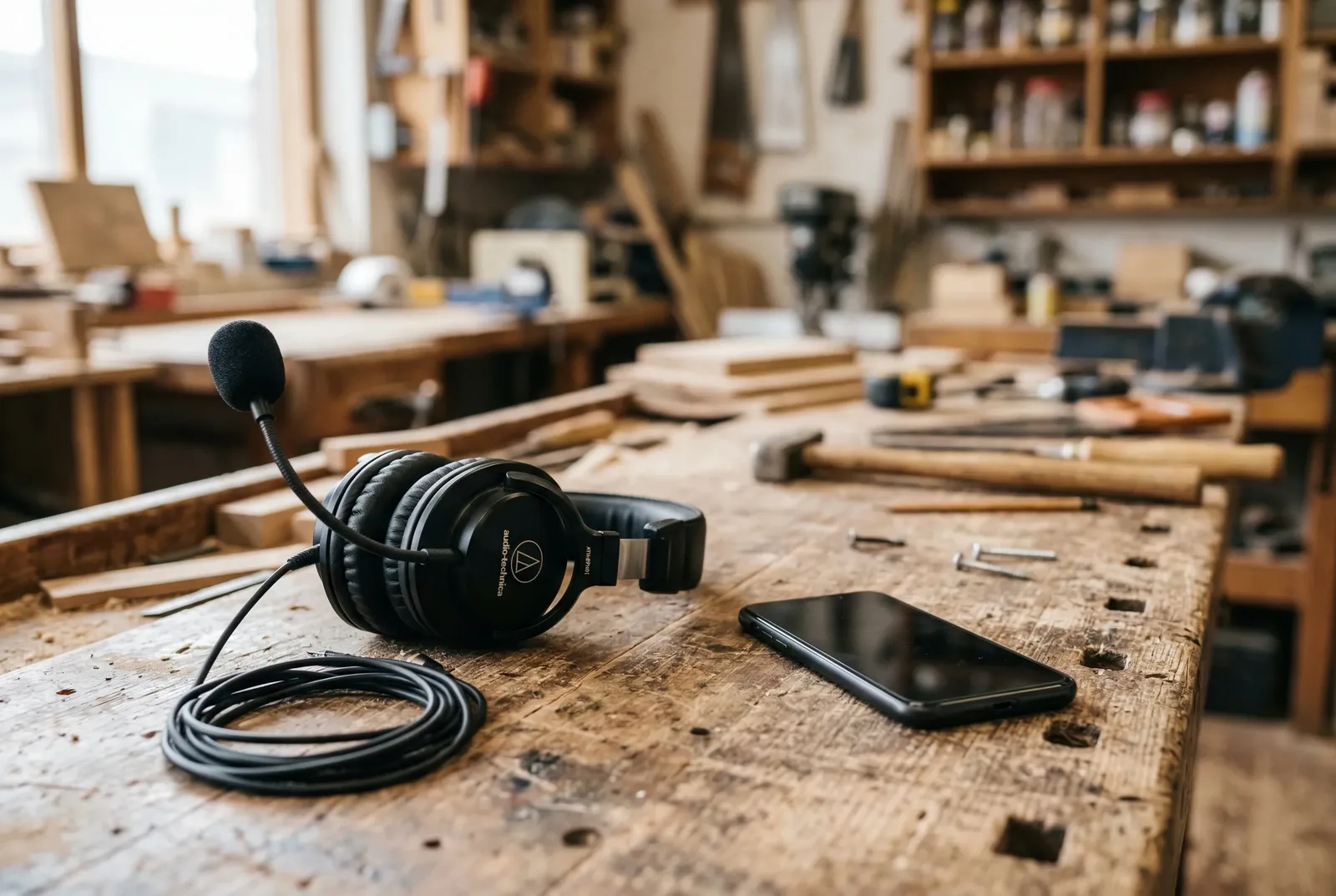 Titelmotiv: Voicebot-Einführung im Handwerk